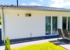 möblierte Terrasse