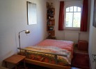 Schlafzimmer II mit französischem Bett