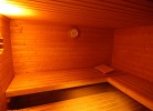 Sauna im Untergeschoss