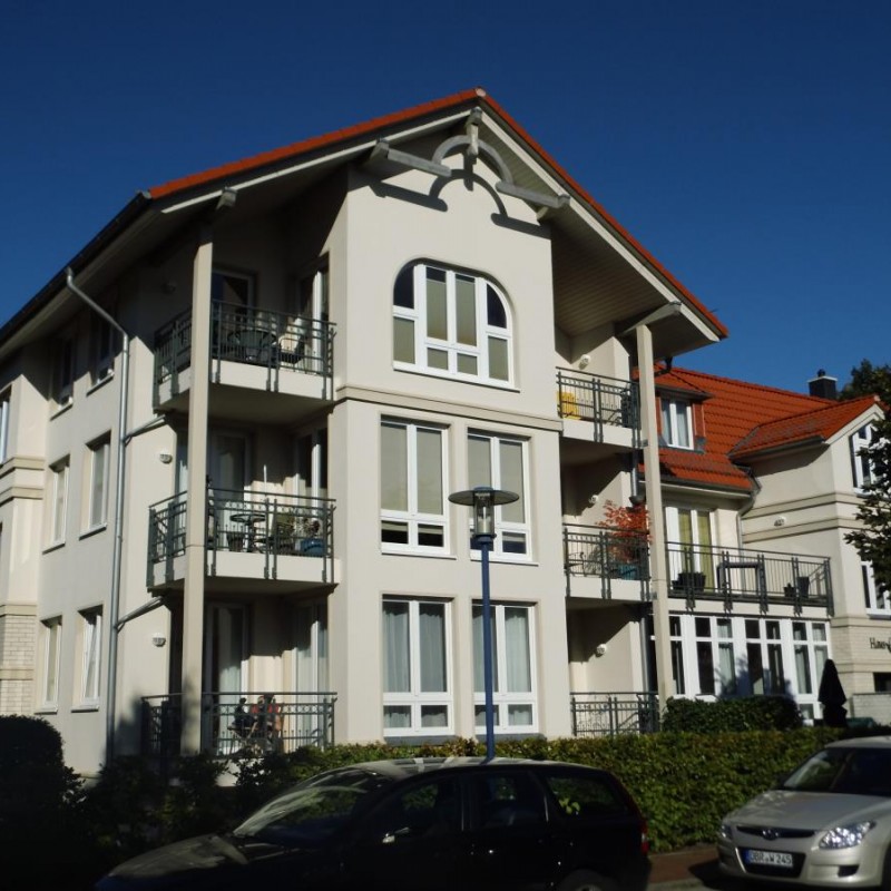 Haus Windrose mit Ferienwohnung Sandschloss