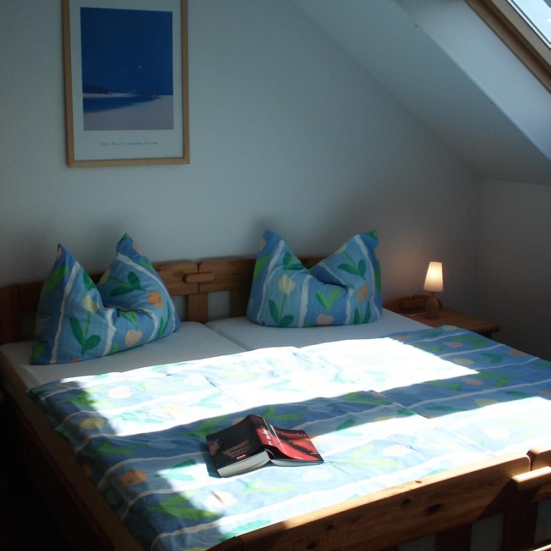 Schlafzimmer I mit Doppelbett