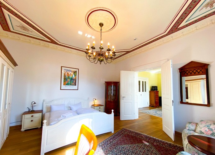 Schlafzimmer III mit Doppelbett