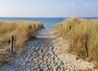 Strandzugang Ostsee Meerseite