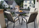möblierter Balkon/Terrasse