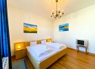 Schlafzimmer II mit Doppelbett