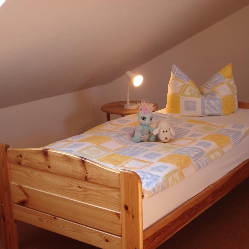 Schlafzimmer II mit Einzelbett