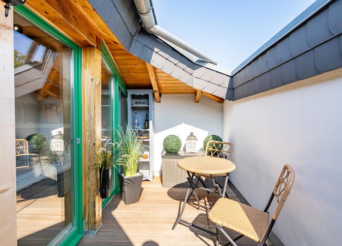 Villa Perkunos Wohnung Nr. 18