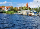 Blickvom Wasser nach Rerik