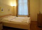 Schlafzimmer II mit Doppelbett