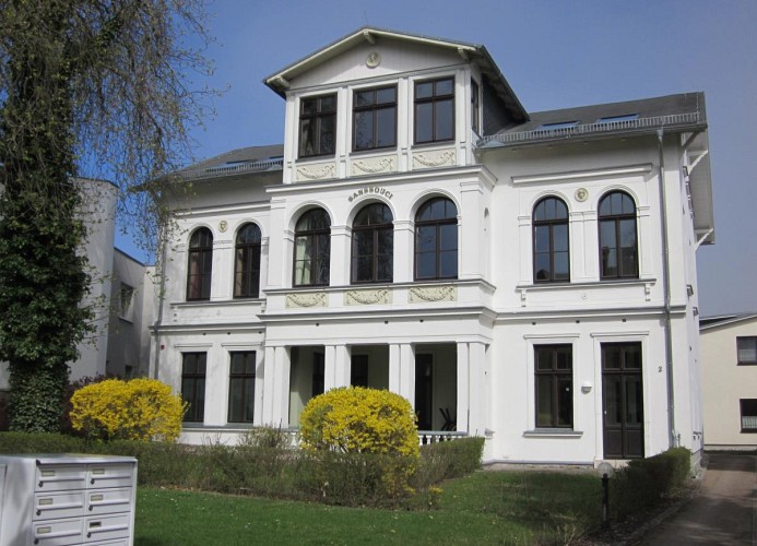 Aussenansicht Villa Snssouci