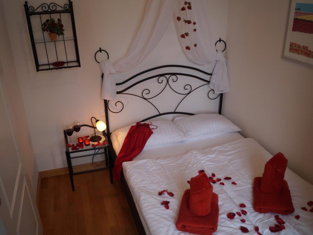 französisches Doppelbett
