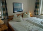 Schlafzimmer mit Doppelbett