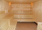 Saunabereich im Haus - kostenpflichtig
