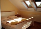 Schlafzimmer I mit Doppelbett