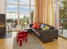 schönes Sofa mit Weitblick