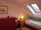 Schlafzimmer II mit Dachfenster