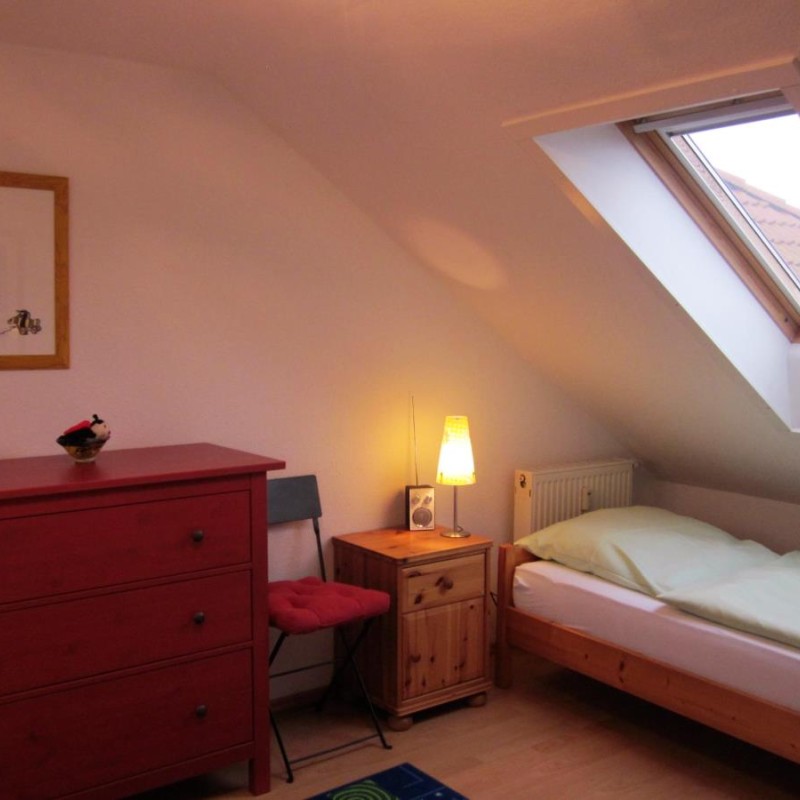 Schlafzimmer II mit Dachfenster