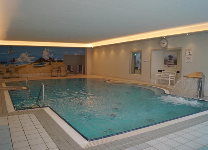 Schwimmmöglichkeit im Haus