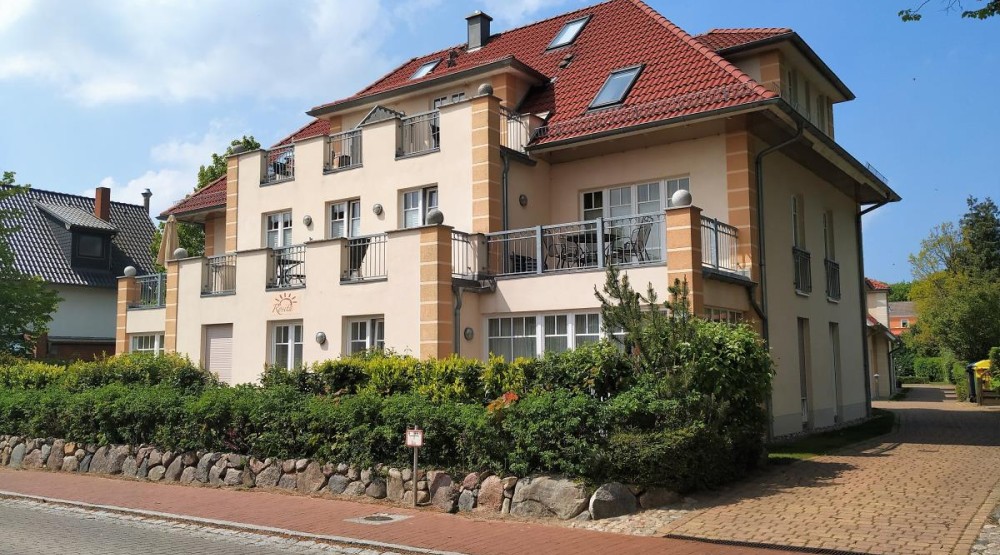 Villa Rosita mit Ferienwohnung Nr.7 - mit Terrasse