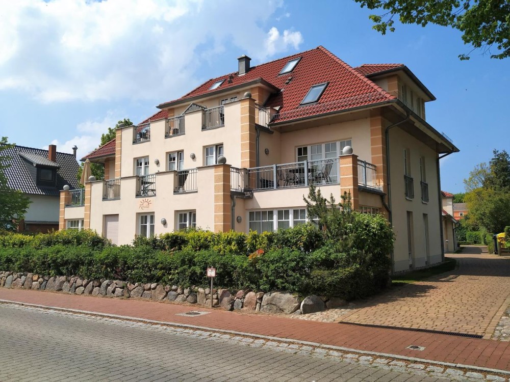 Villa Rosita mit Ferienwohnung Nr.7 - mit Terrasse