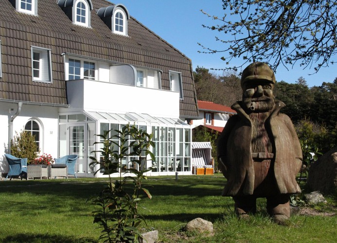 Wohnung 17 mit Wintergarten ganz rechts mit Strankorb