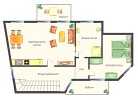 Villa Bellevue - Wohnung 6