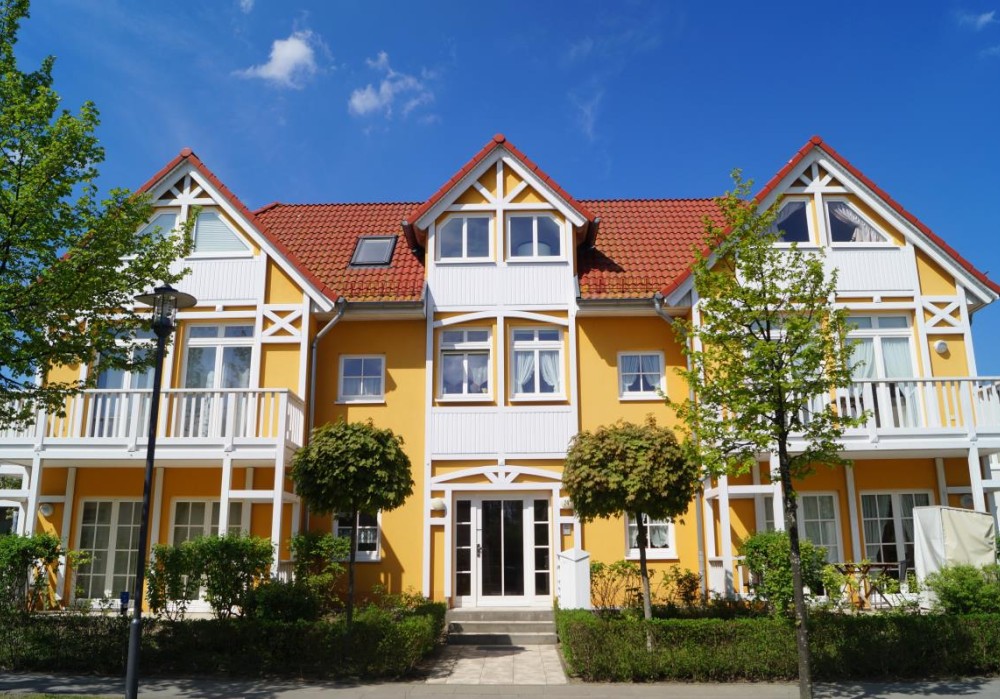 Haus mit Ferienwohnung Silbermöwe