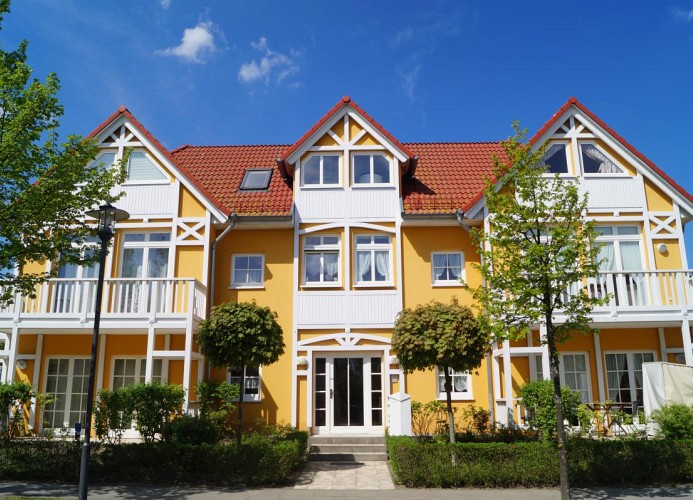 Haus mit Ferienwohnung Silbermöwe