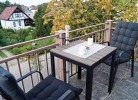 möblierter Balkon/Terrasse
