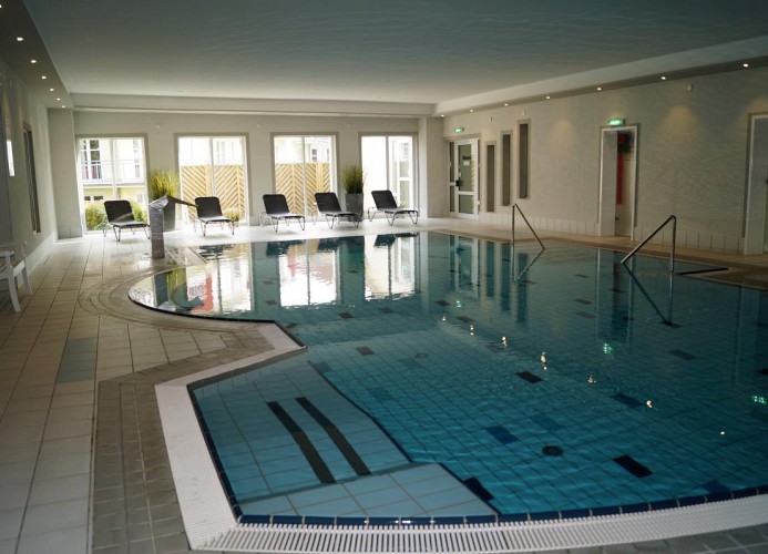 Schwimmbad im Haus