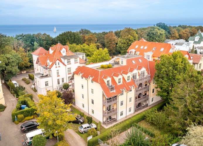 Haus Ostseewelle Wohnung Nr. 2