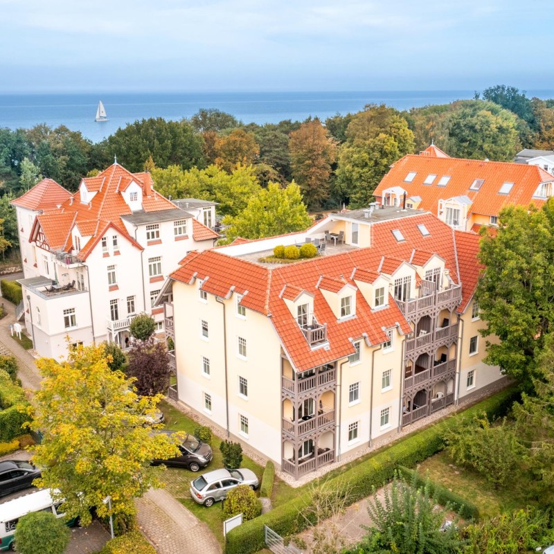 Haus Ostseewelle Wohnung Nr. 2