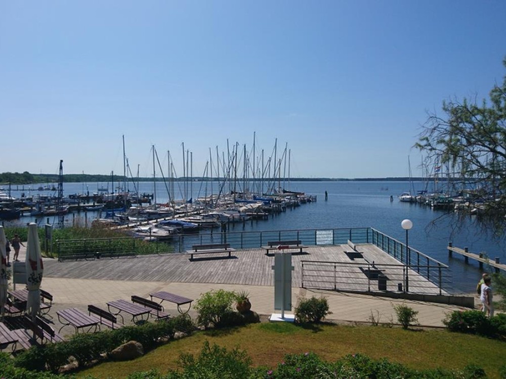 Ferienwohnung Haffblick