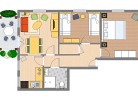 Grunsdriss Villa Bismark Wohnung 1