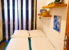 Schlafcouch als Aufbettung für 2