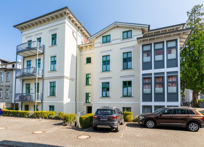 Villa Perkunos Wohnung Nr. 18