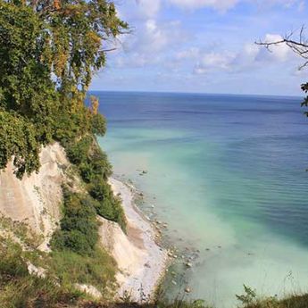 Steilküste auf Rügen