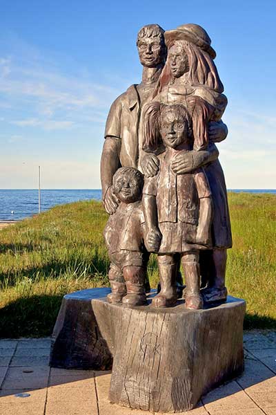 Usedom Statue